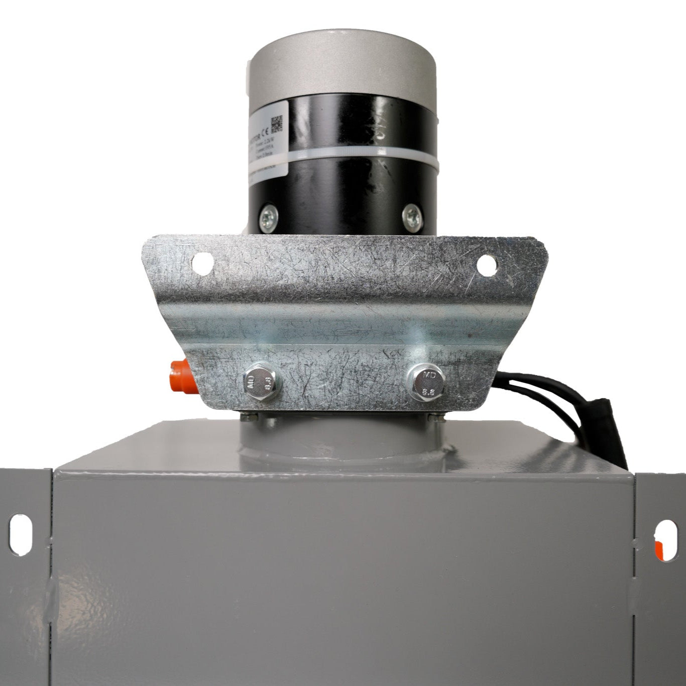 1780 MM Tipper Trailer Kit - 6 Stage Cylinder with Power Unit