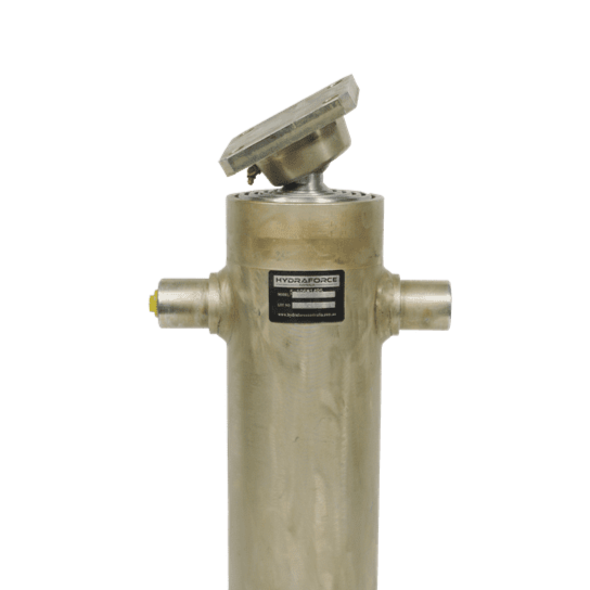 5 Stage Hydraulic Cylinder 1500mm Stroke