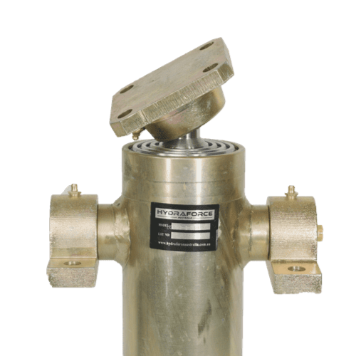 4 Stage Hydraulic Cylinder 840mm Stroke / 4600KG Rated