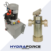 840mm Tipper Trailer Kit - 4 Stage Cylinder with Power Unit