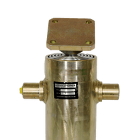 5 Stage Hydraulic Cylinder 1040mm Stroke / 6000KG Rated