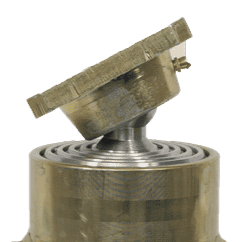 5 Stage Hydraulic Cylinder 1040mm Stroke / 6000KG Rated