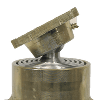 5 Stage Hydraulic Cylinder 1040mm Stroke / 6000KG Rated