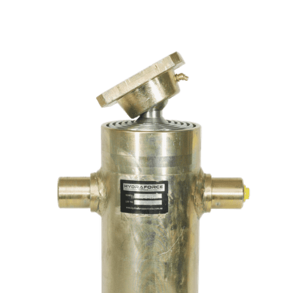 5 Stage Hydraulic Cylinder 1250mm Stroke