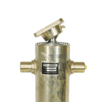 5 Stage Hydraulic Cylinder 1250mm Stroke