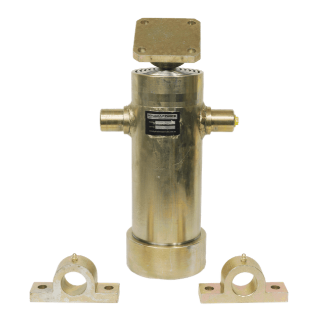 5 Stage Hydraulic Cylinder 1250mm Stroke