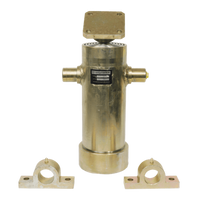 5 Stage Hydraulic Cylinder 1250mm Stroke