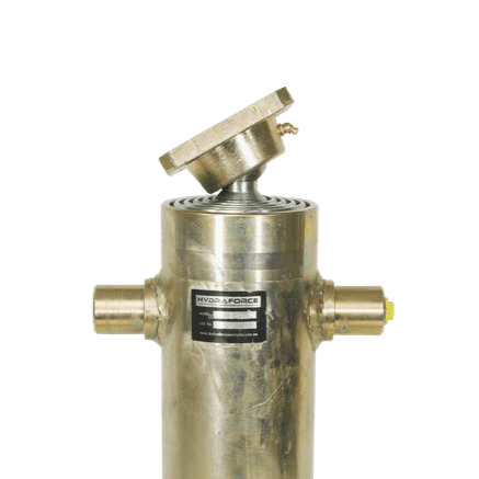 5 Stage Hydraulic Cylinder 1250mm Stroke