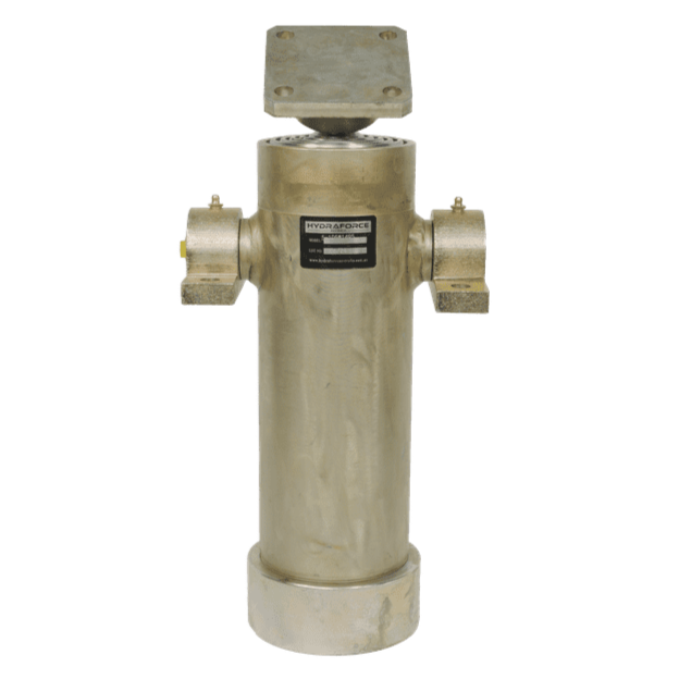 5 Stage Hydraulic Cylinder 1500mm Stroke