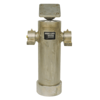 5 Stage Hydraulic Cylinder 1500mm Stroke