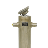 5 Stage Hydraulic Cylinder 1500mm Stroke