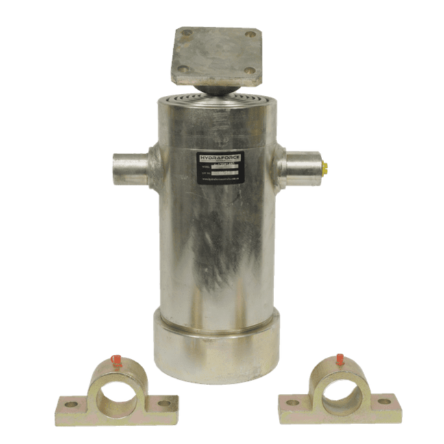 6 Stage Hydraulic Cylinder 1480mm Stroke / 8000KG Rated