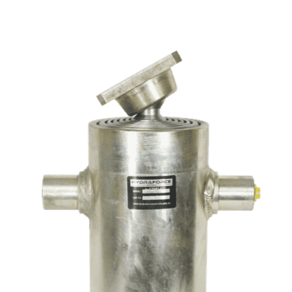 6 Stage Hydraulic Cylinder 1480mm Stroke / 8000KG Rated