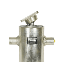 6 Stage Hydraulic Cylinder 1480mm Stroke / 8000KG Rated