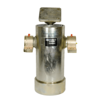 6 Stage Hydraulic Cylinder 1480mm Stroke / 8000KG Rated