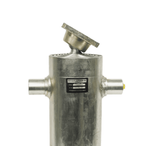 6 Stage Hydraulic Cylinder 1780mm Stroke