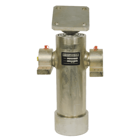 3 Stage Hydraulic Cylinder 630mm Stroke / 3000KG Rated