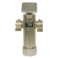 3 Stage Hydraulic Cylinder 630mm Stroke / 3000KG Rated