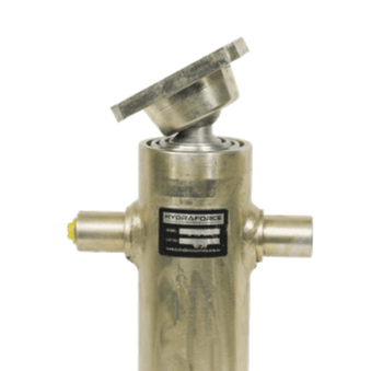 3 Stage Hydraulic Cylinder 630mm Stroke / 3000KG Rated