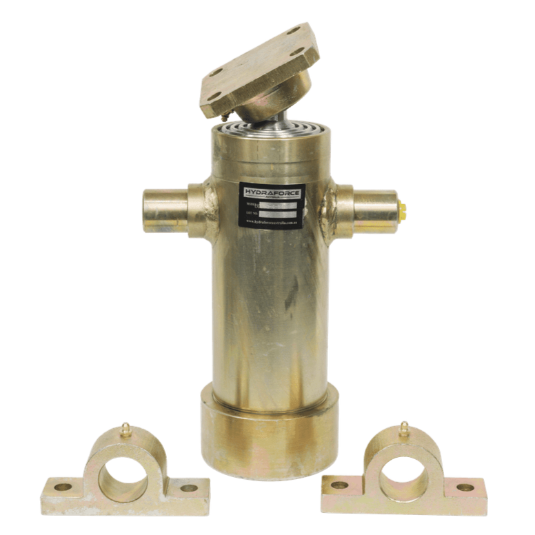 4 Stage Hydraulic Cylinder 840mm Stroke / 4600KG Rated