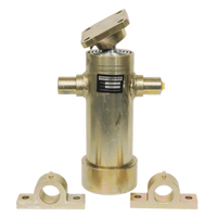 4 Stage Hydraulic Cylinder 840mm Stroke / 4600KG Rated