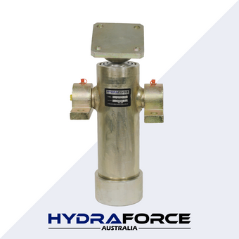 compare product 3 Stage Hydraulic Cylinder 630mm Stroke / 3000KG Rated