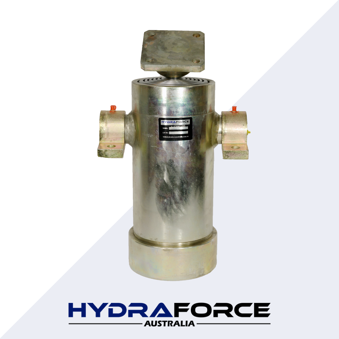 1780 MM Tipper Trailer Kit - 6 Stage Cylinder with Power Unit