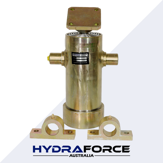 5 Stage Hydraulic Cylinder 1040mm Stroke / 6000KG Rated