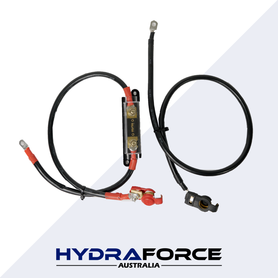 840mm Tipper Trailer Kit - 4 Stage Cylinder with Power Unit