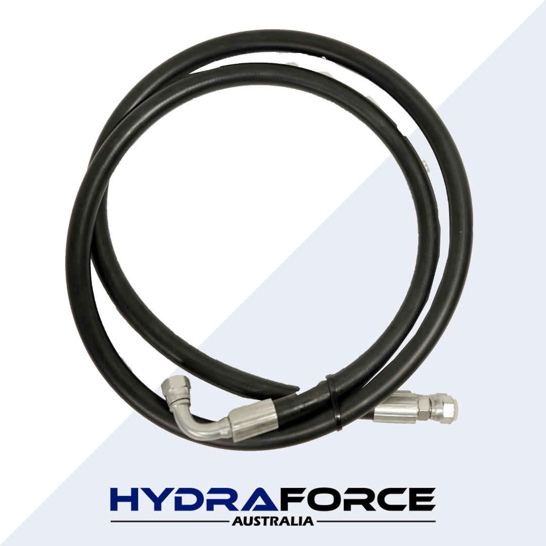 840mm Tipper Trailer Kit - 4 Stage Cylinder with Power Unit